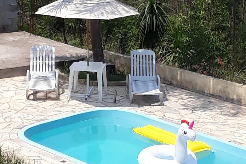 Villa Chacara Camargo Silva à Mairiporã Extérieur photo